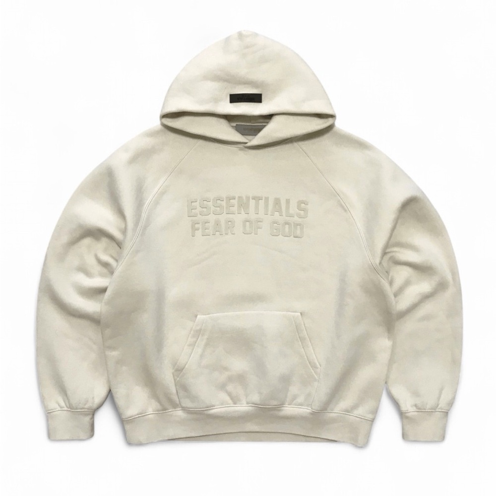 Fear of God Essentials Eggshell Hoodie 🥚
